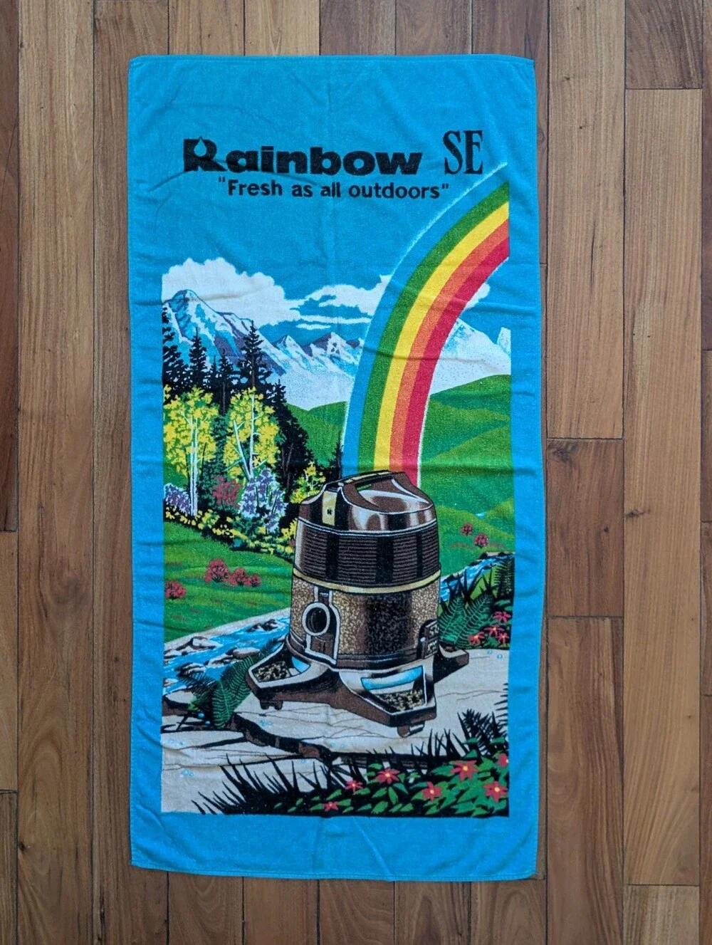 Rainbow Vacuum's Vintage Beach Towel (OS)